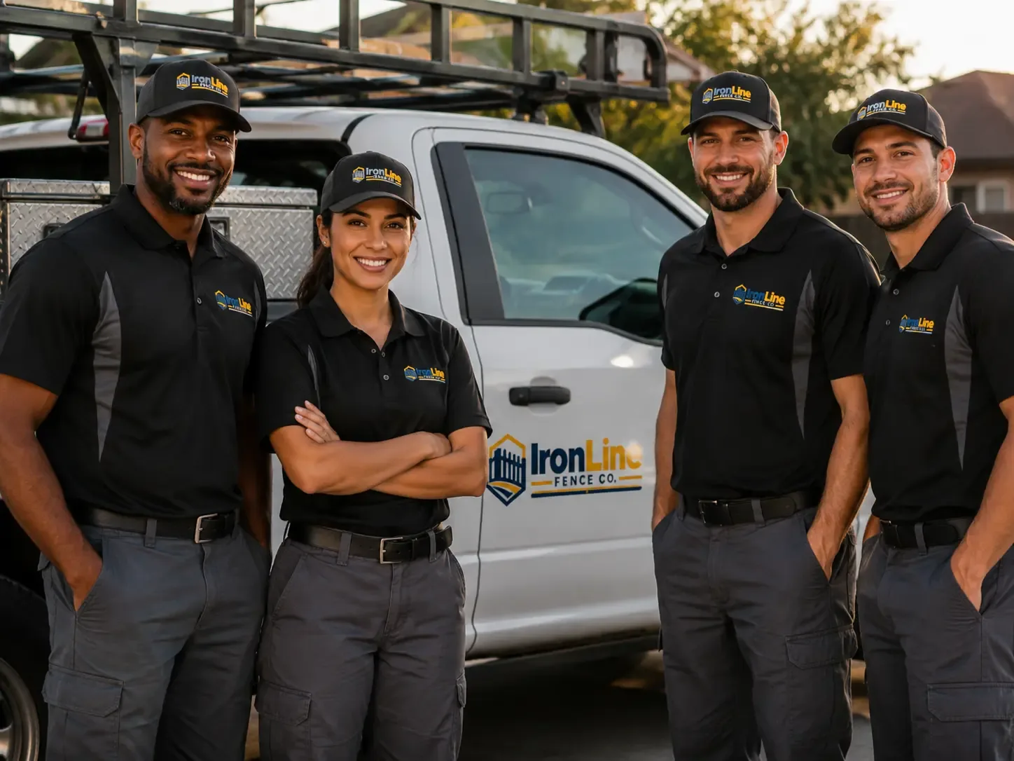 Metal Fence Installation company in Newark, MD
